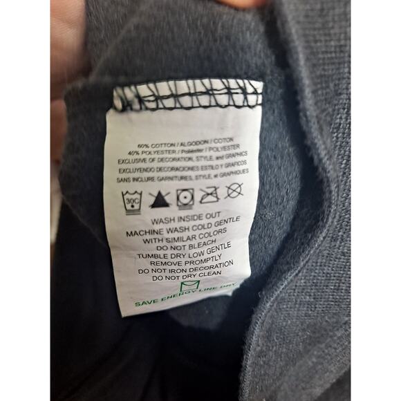 NFL Men's Pittsburgh Steelers Football Raglan Sleeve Full Zipper Hoodie Size M - Picture 6 of 8